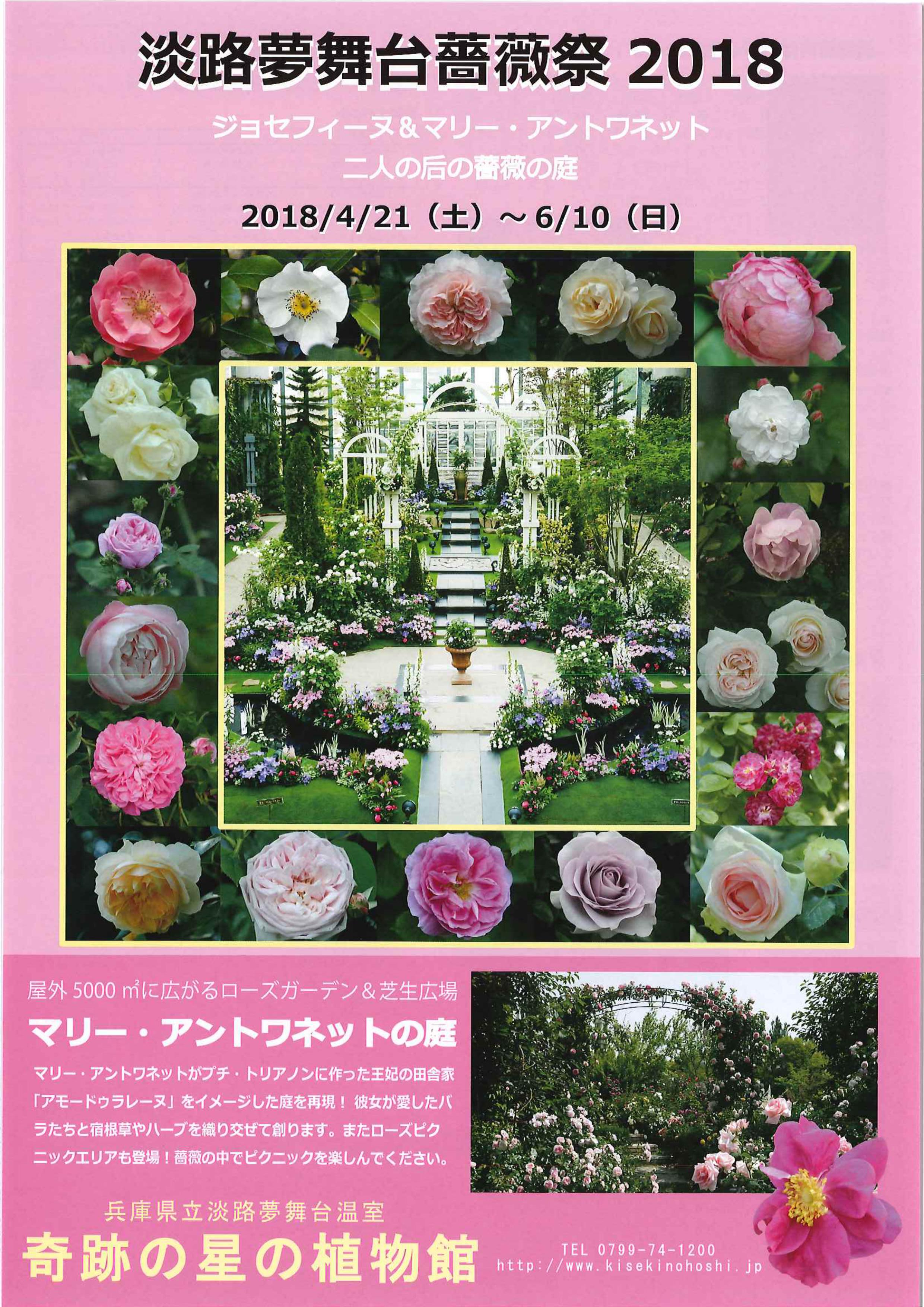 淡路夢舞台薔薇祭2018 ニュース トピックス 淡路島観光ガイド 淡路島の観光や旅行 宿泊施設 温泉 グルメ イベント情報がいっぱい