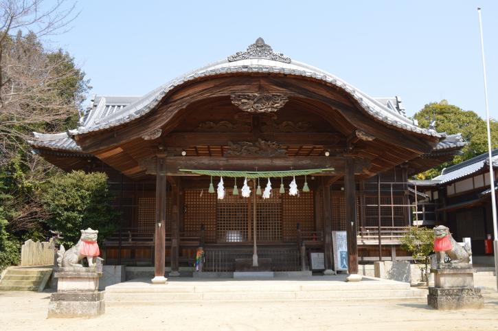 観光情報 志筑八幡神社 4月 春季例祭 7月 夏祭 淡路島観光ガイド 淡路島の観光や旅行 宿泊施設 温泉 グルメ イベント情報がいっぱい