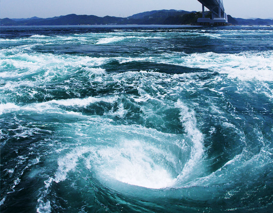 世界上最大的巨型漩涡图片